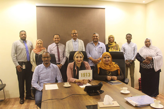 In collaboration with the Hazireen Charity Organization and Ahmed Gasim Hospital for Cardiology and Kidney Transplantati