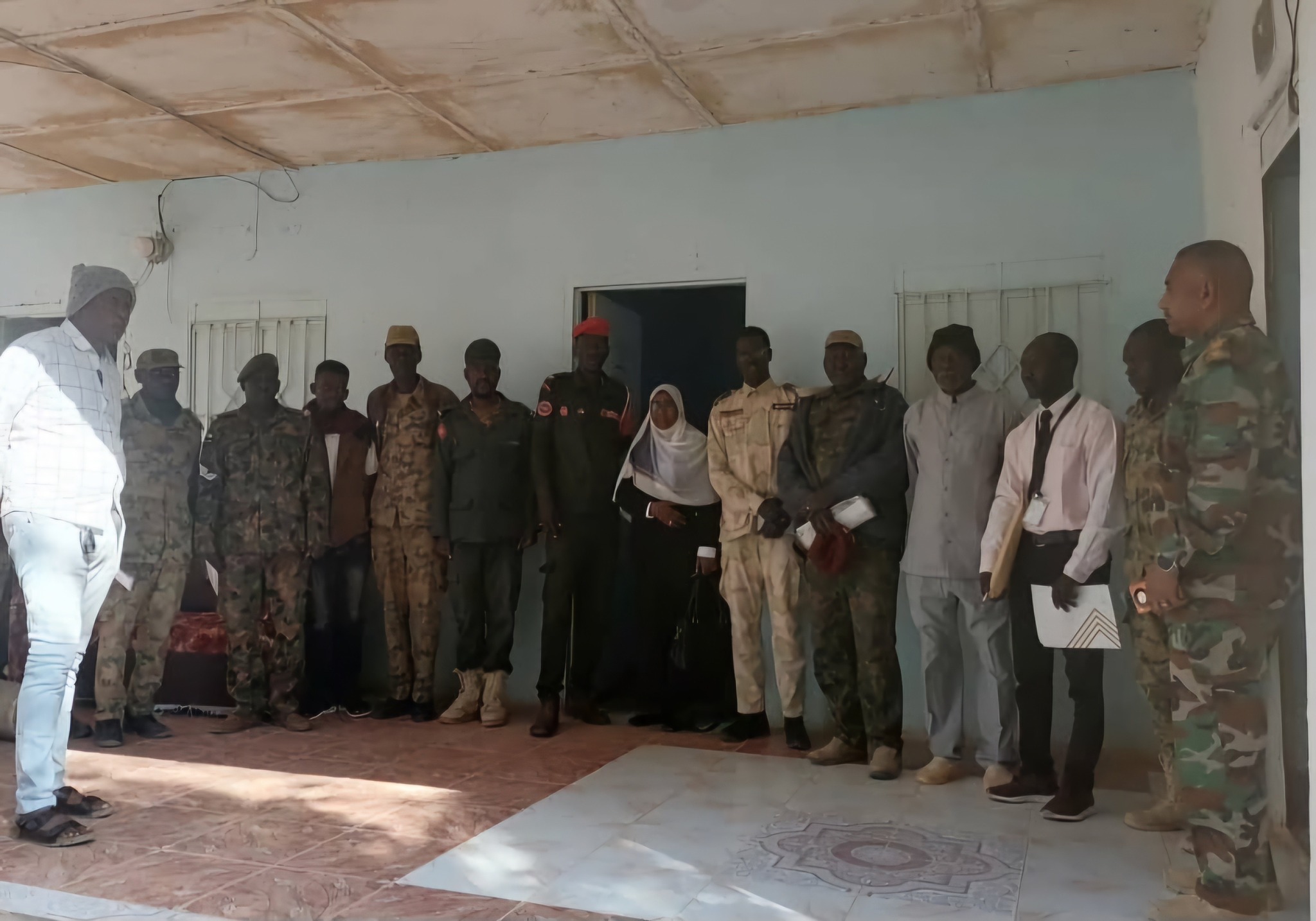 Account Opening Campaign for Wadi Halfa Military Garrison