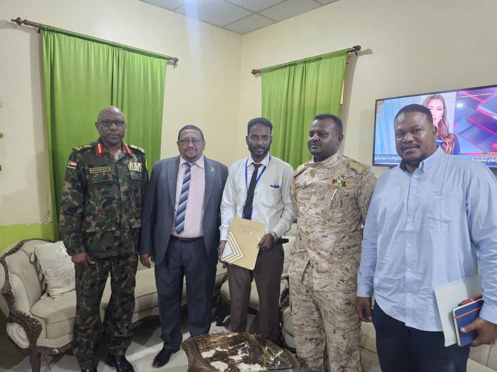 2Account Opening to Wounded Soldiers at Port Sudan Military Hospital