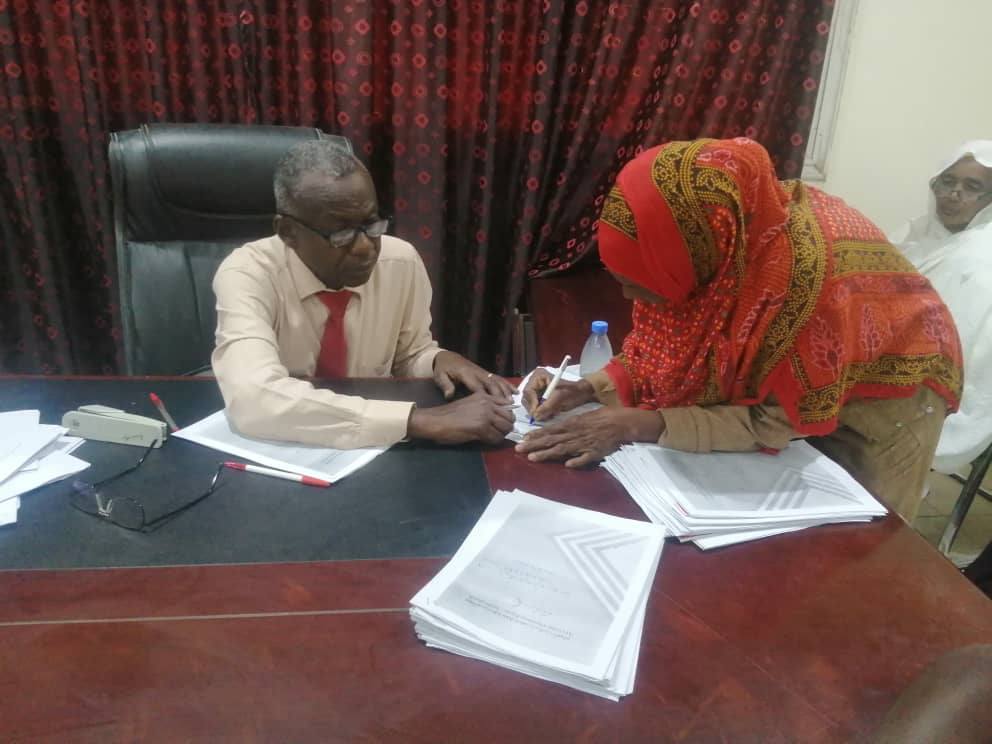Bank of Khartoum Opens Accounts for Zakat Chamber and State Government Staff in Kassala