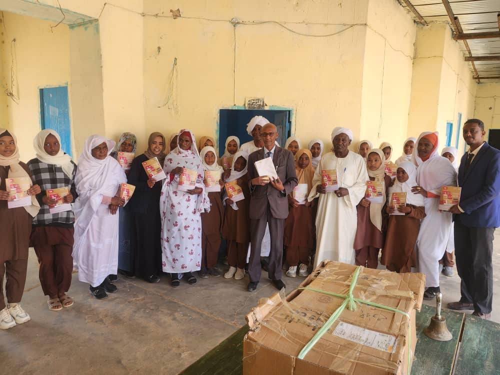 Notebooks Distribution Reaches Golid and Dalgo to Support Education