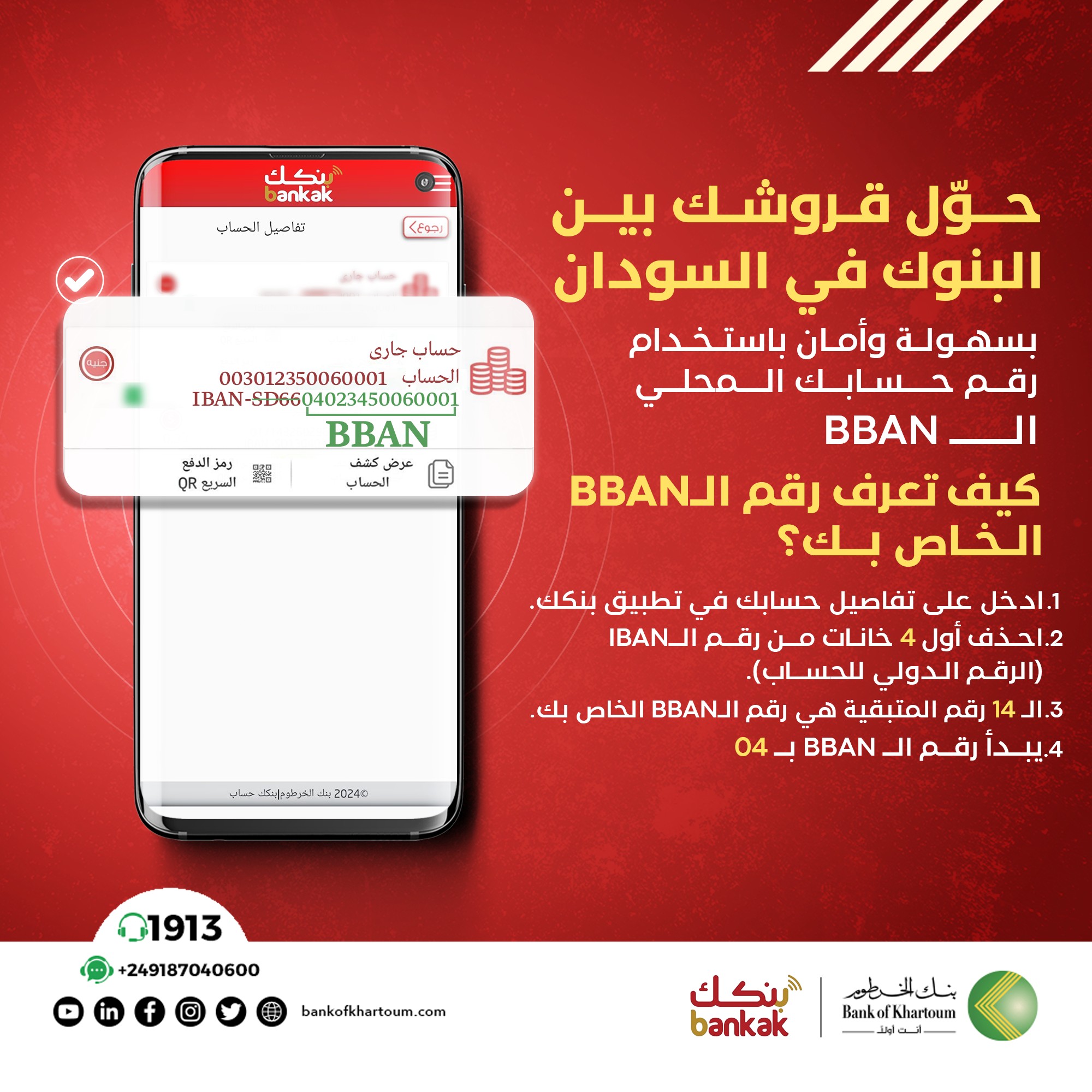 Transfer Your Funds Easily Between Banks Using BBAN