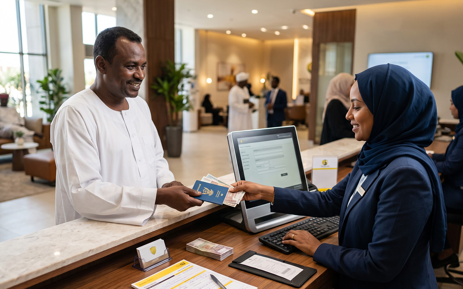 Bank of Khartoum account benefits