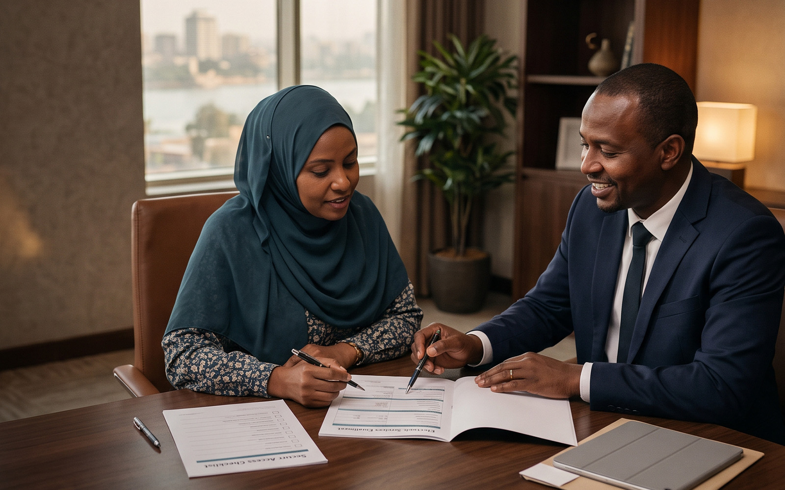 Bank of Khartoum account benefits