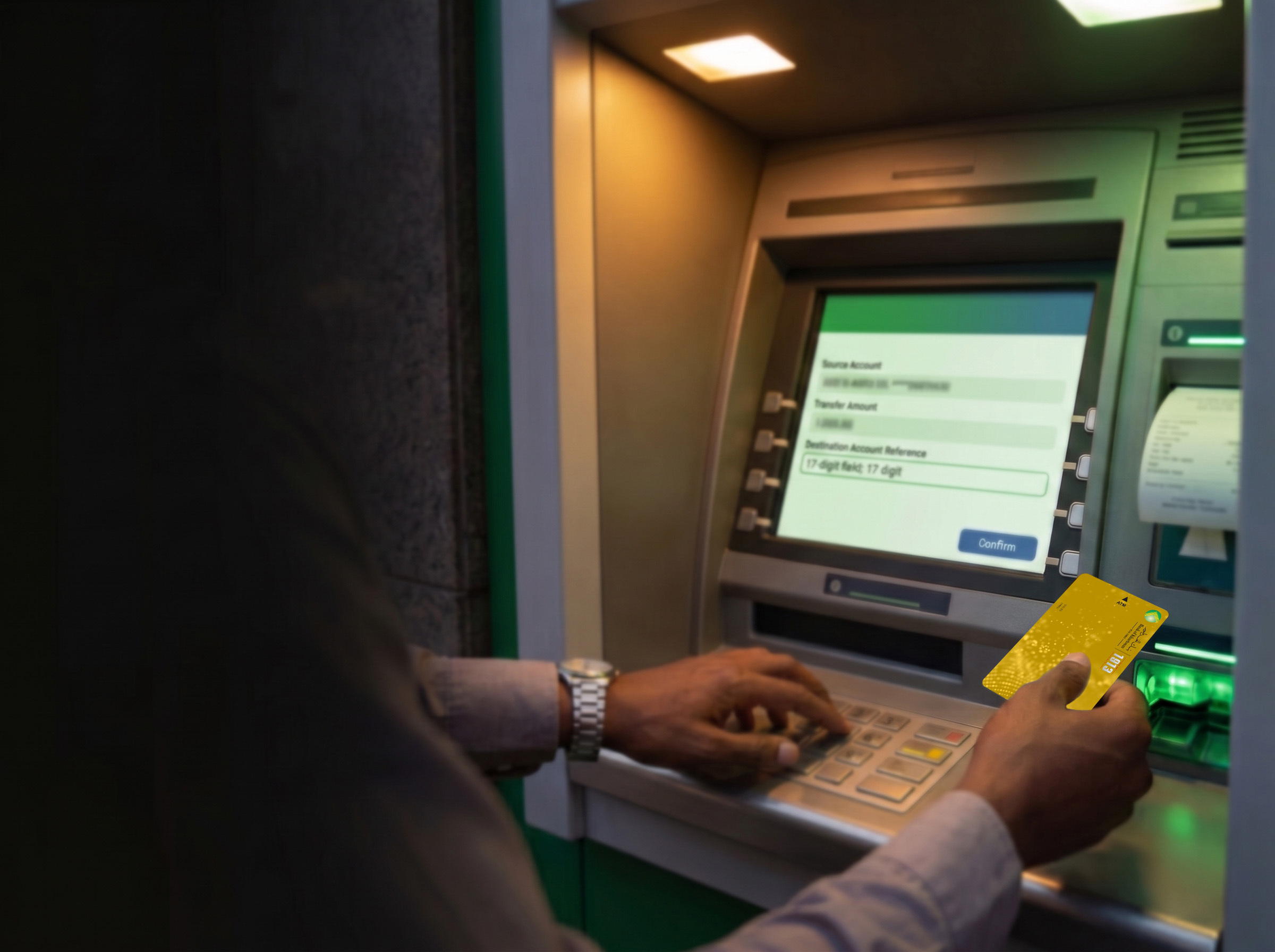 Bank of Khartoum account benefits