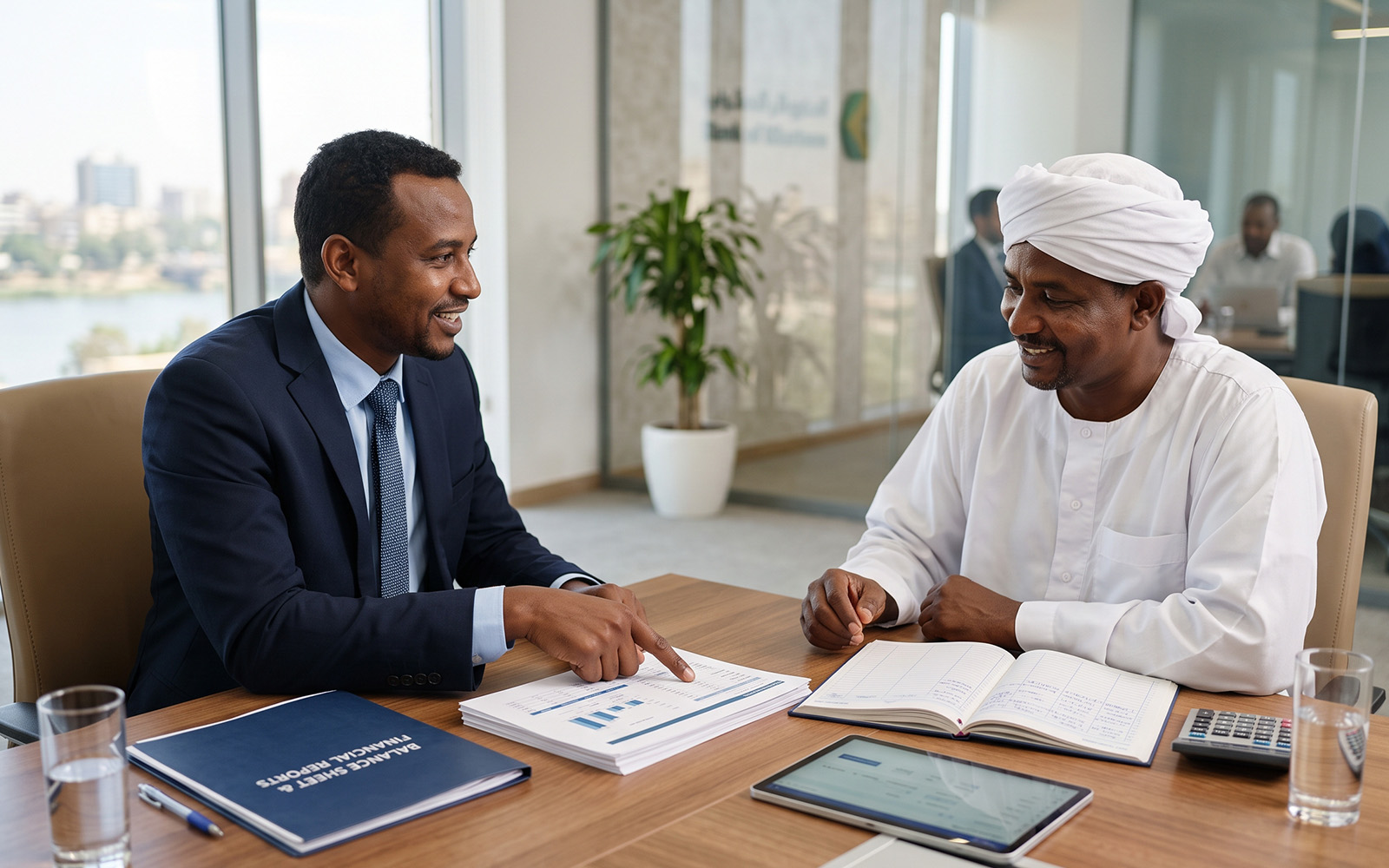 Bank of Khartoum account benefits