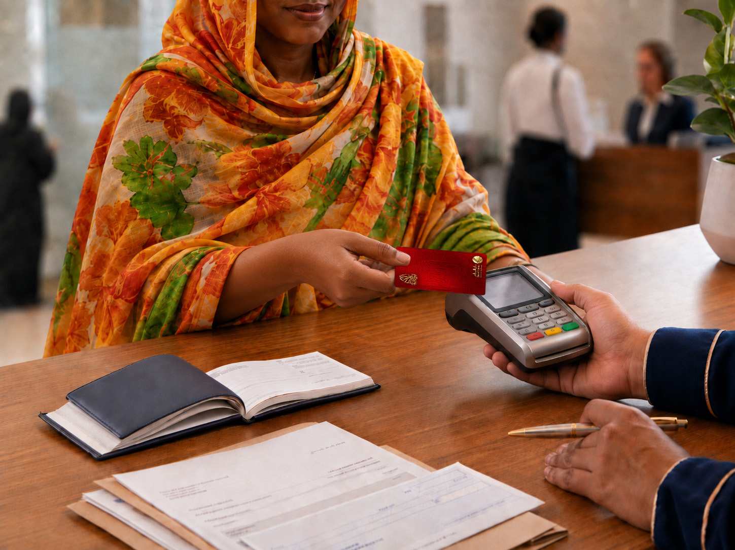 Bank of Khartoum account benefits