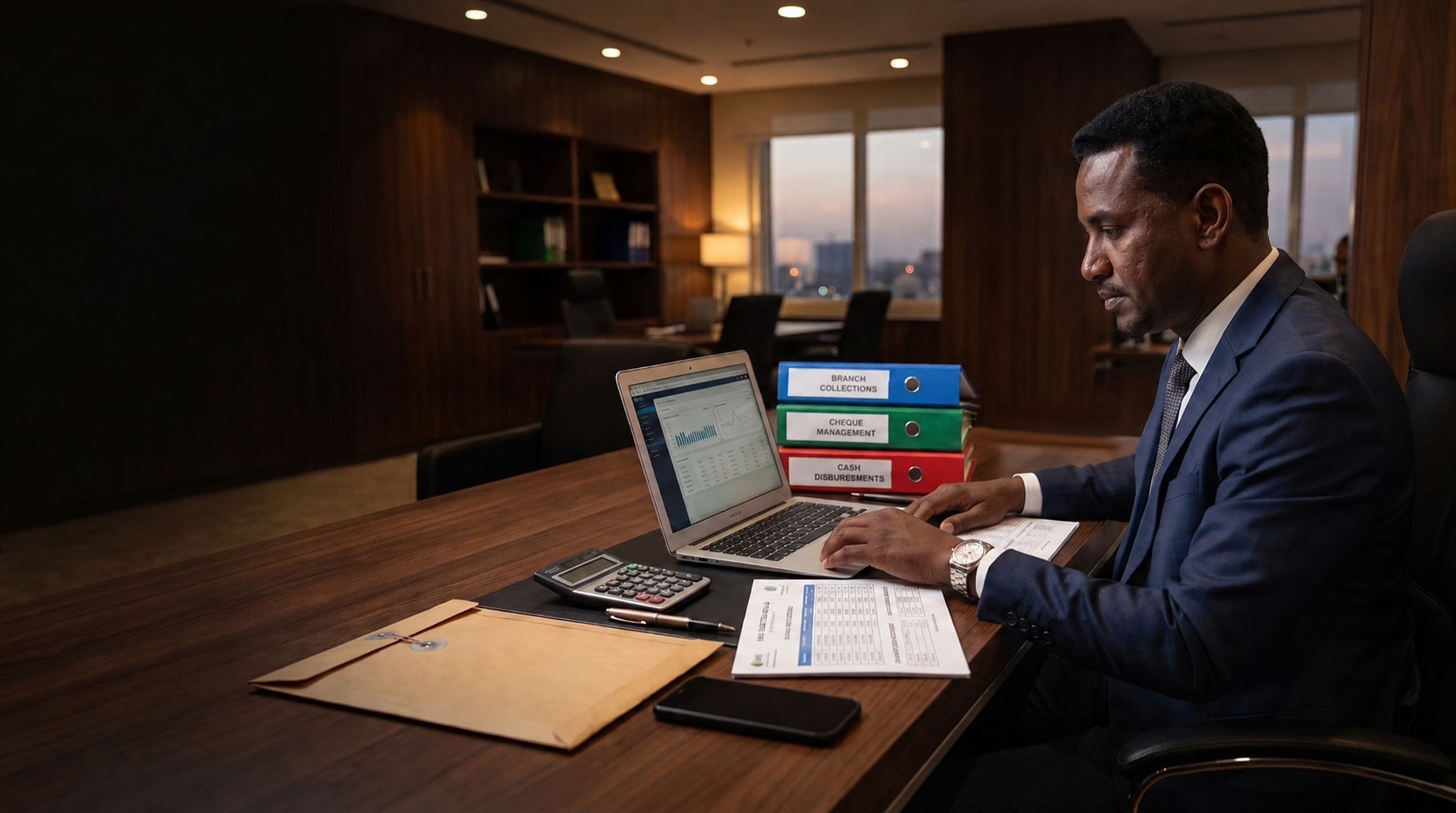 Bank of Khartoum Collection & Cash Management Services