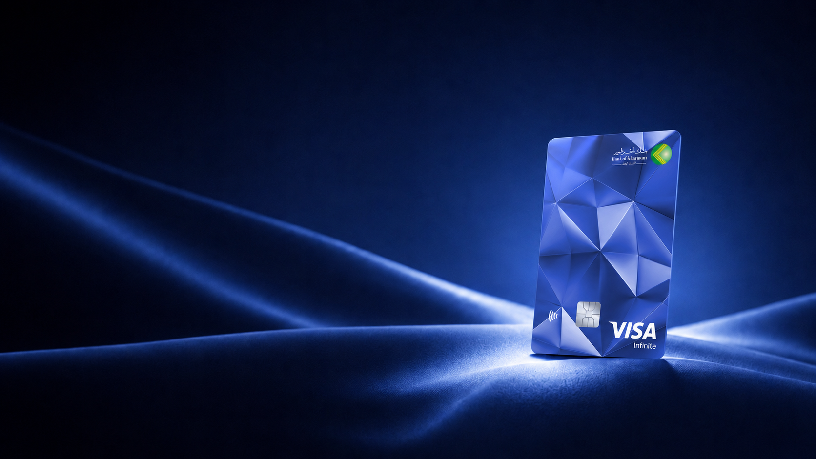 Bank of Khartoum Premier Infinite Visa Card