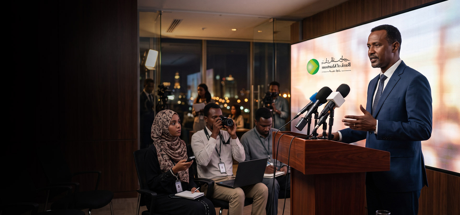 Bank of Khartoum Media Centers