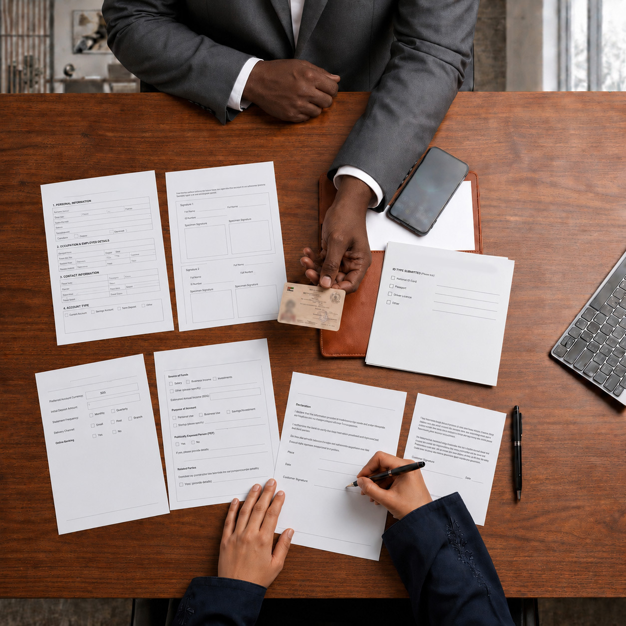Premium Account (Foreign Currency) requirements