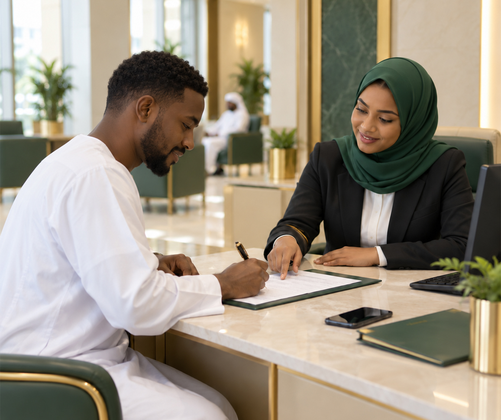 How to Apply - Service Activation Process