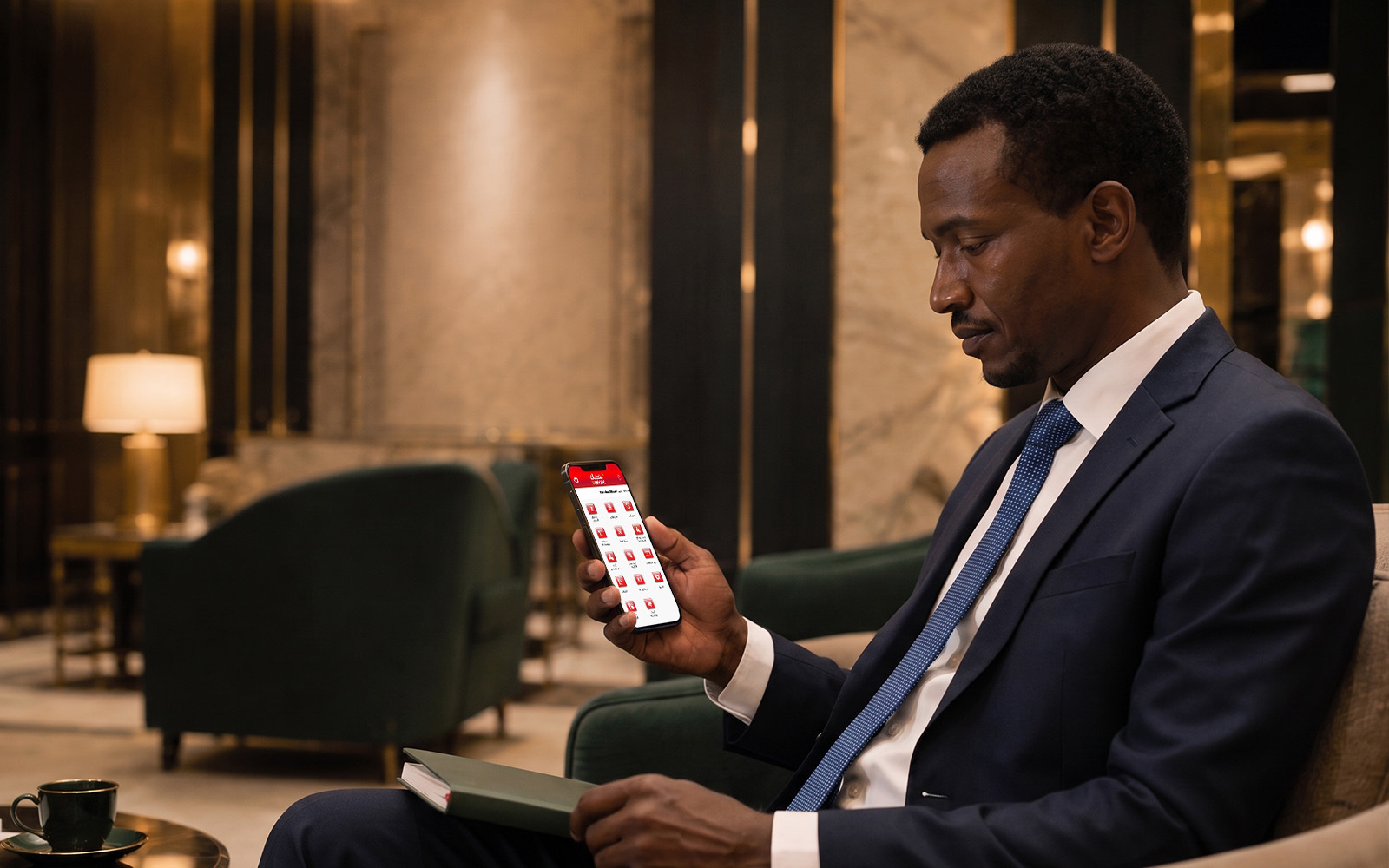 Mobile banking transfer services